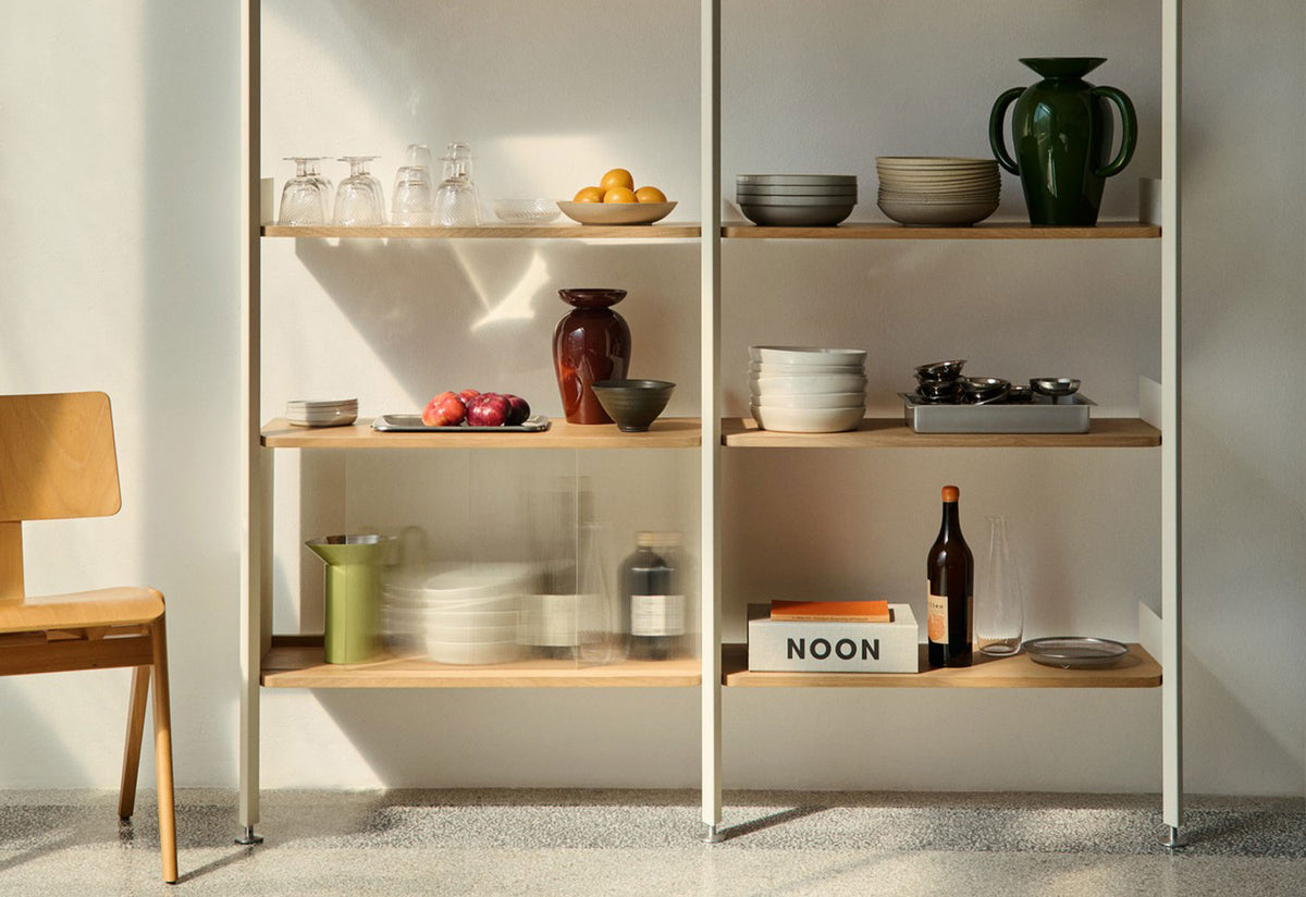 Rombe | Single Bay Cabinet, Industrial facility, Andtradition
