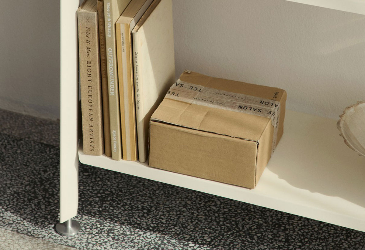 Rombe | Single Bay Shelves, Industrial facility, Andtradition