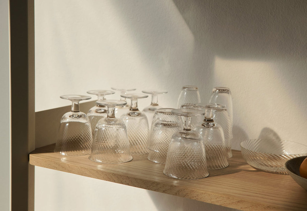 Rombe | Single Bay Shelves, Industrial facility, Andtradition