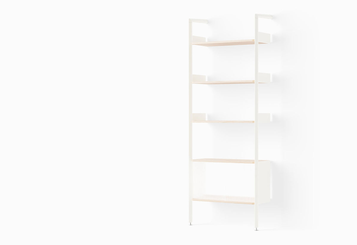 Rombe | Single Bay Cabinet, Industrial facility, Andtradition