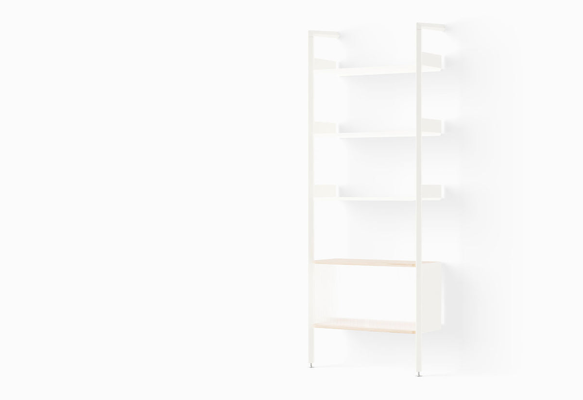 Rombe | Single Bay Cabinet, Industrial facility, Andtradition