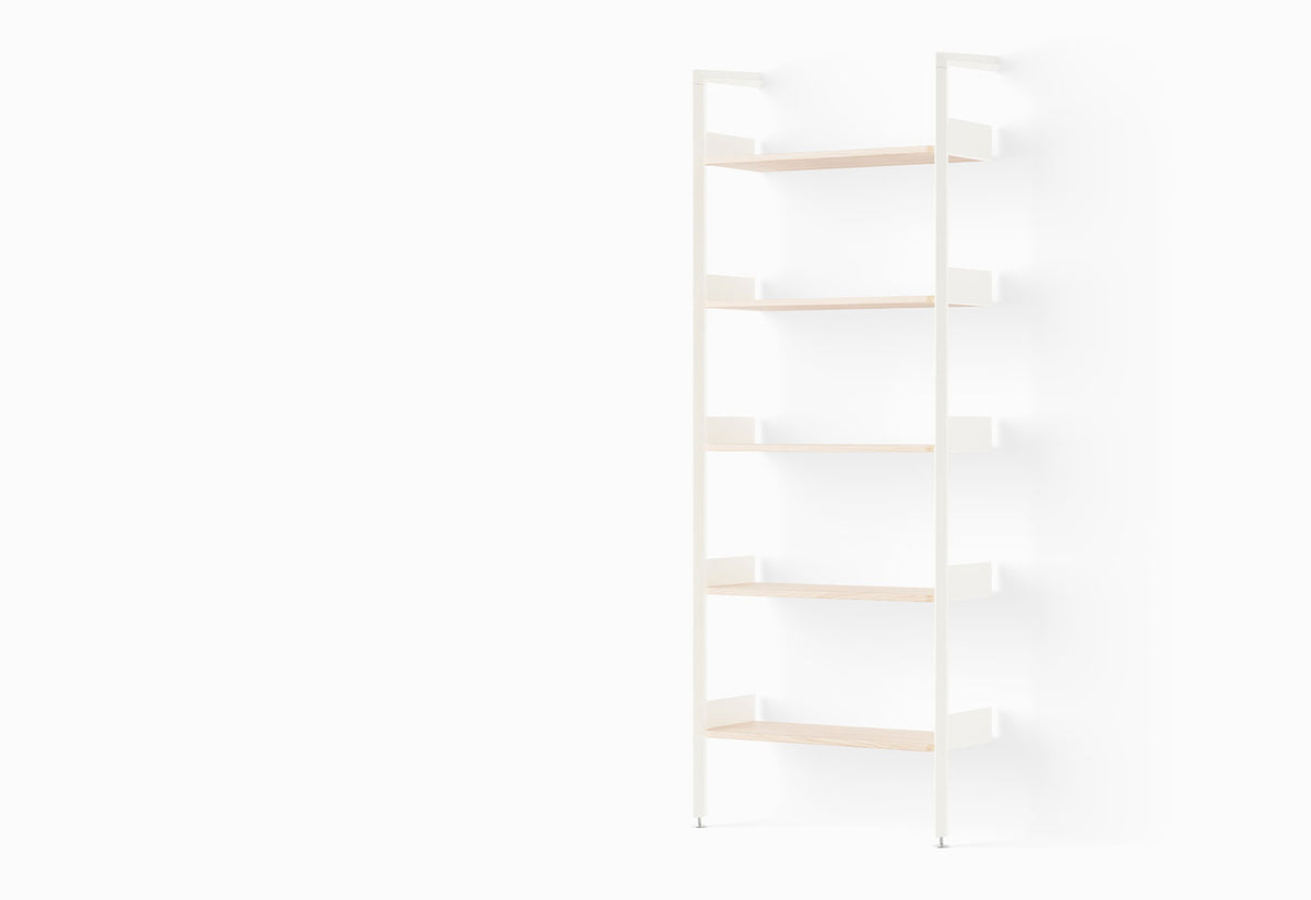 Rombe | Single Bay Shelves, Industrial facility, Andtradition
