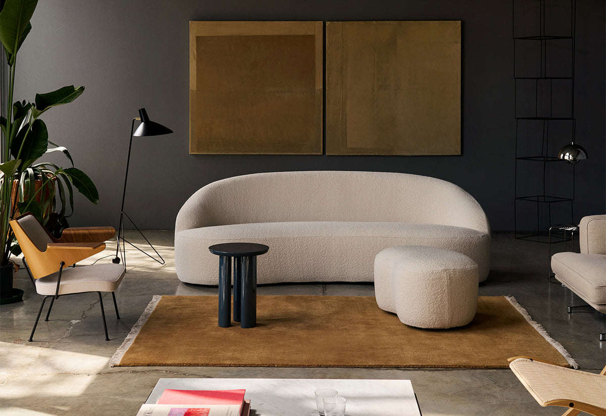 Margas Sofa Three-Seater | LC4, Louise liljencrantz, Andtradition