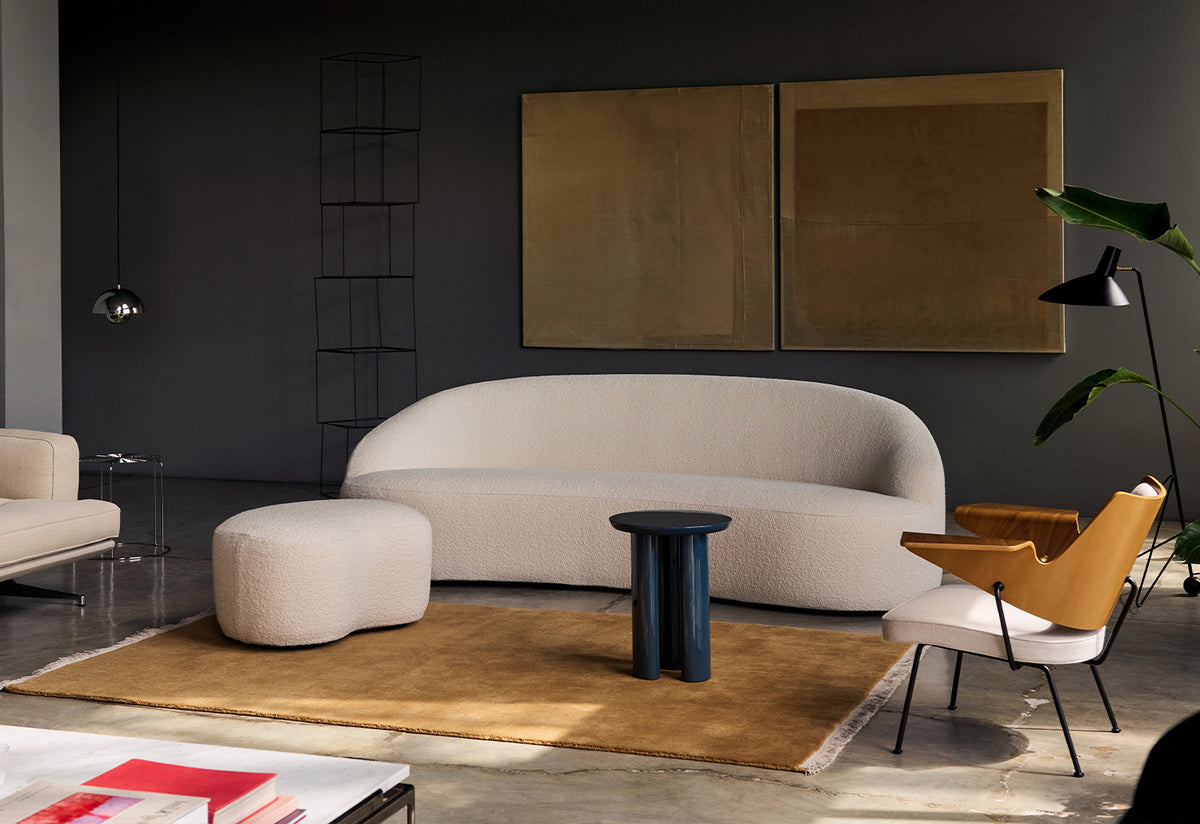 Margas Sofa Three-Seater | LC4, Louise liljencrantz, Andtradition