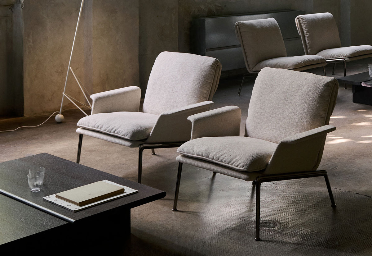 Muno Lounge Chair, Luca nichetto, Andtradition