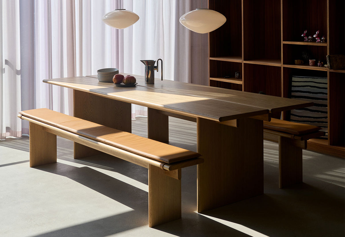 Ita Bench, Oeo studio, Andtradition