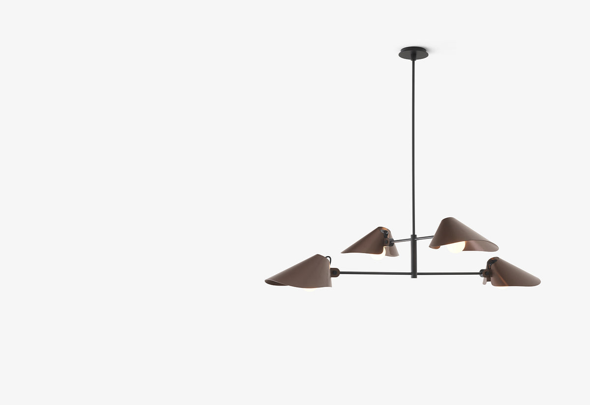 Bonnet Chandelier, Space copenhagen, Andtradition