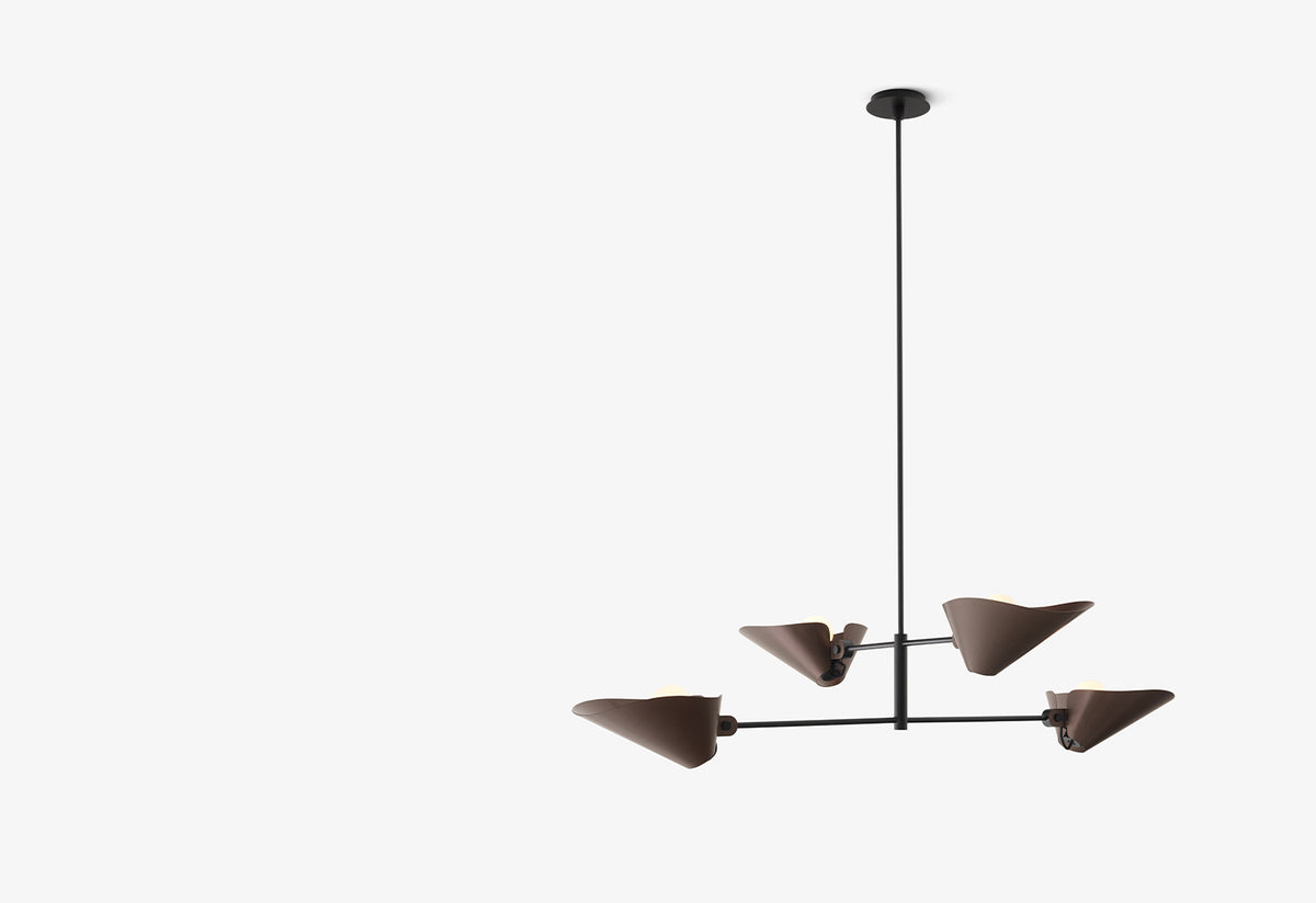 Bonnet Chandelier, Space copenhagen, Andtradition