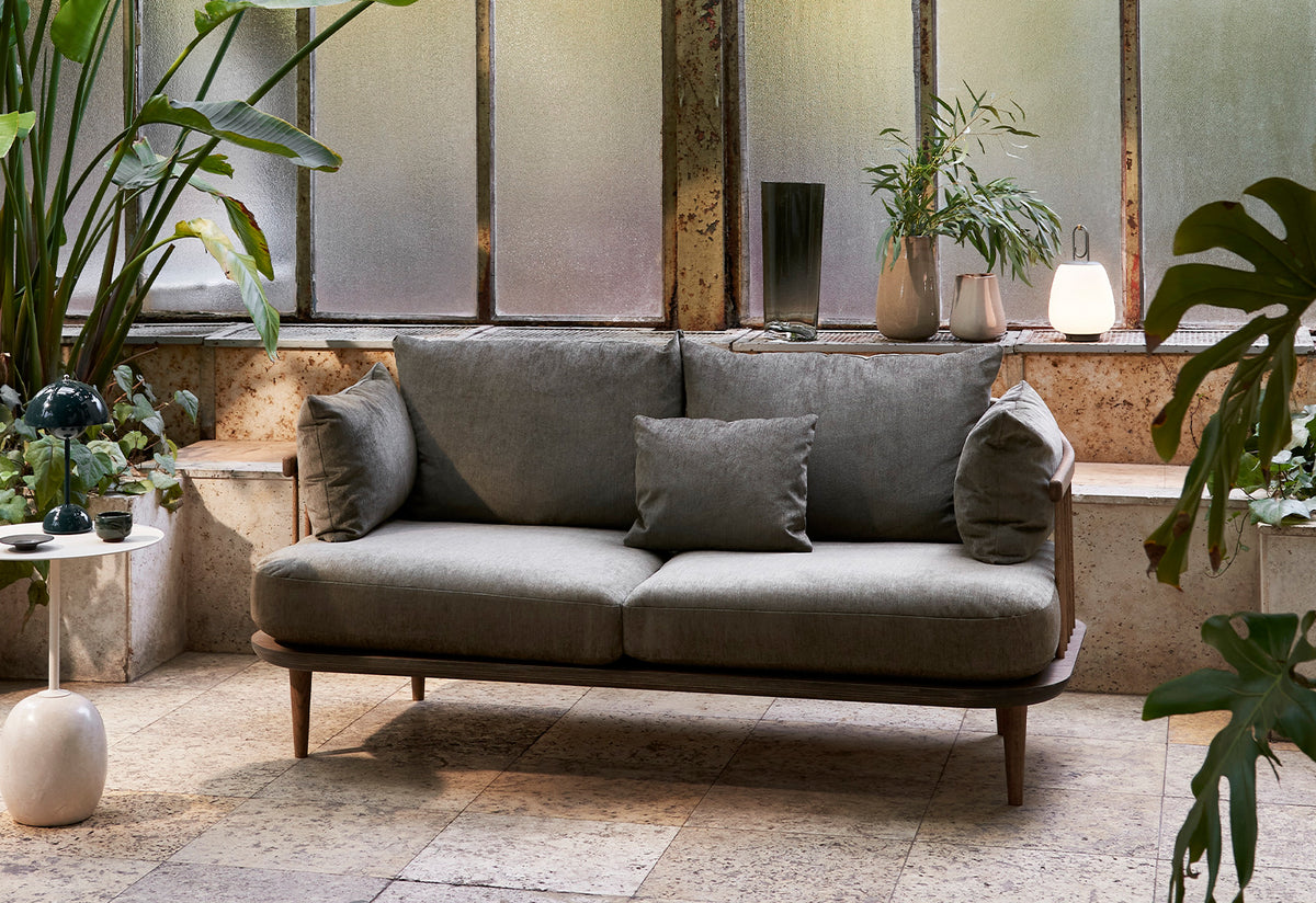 Fly Two-seater Sofa, Space copenhagen, Andtradition