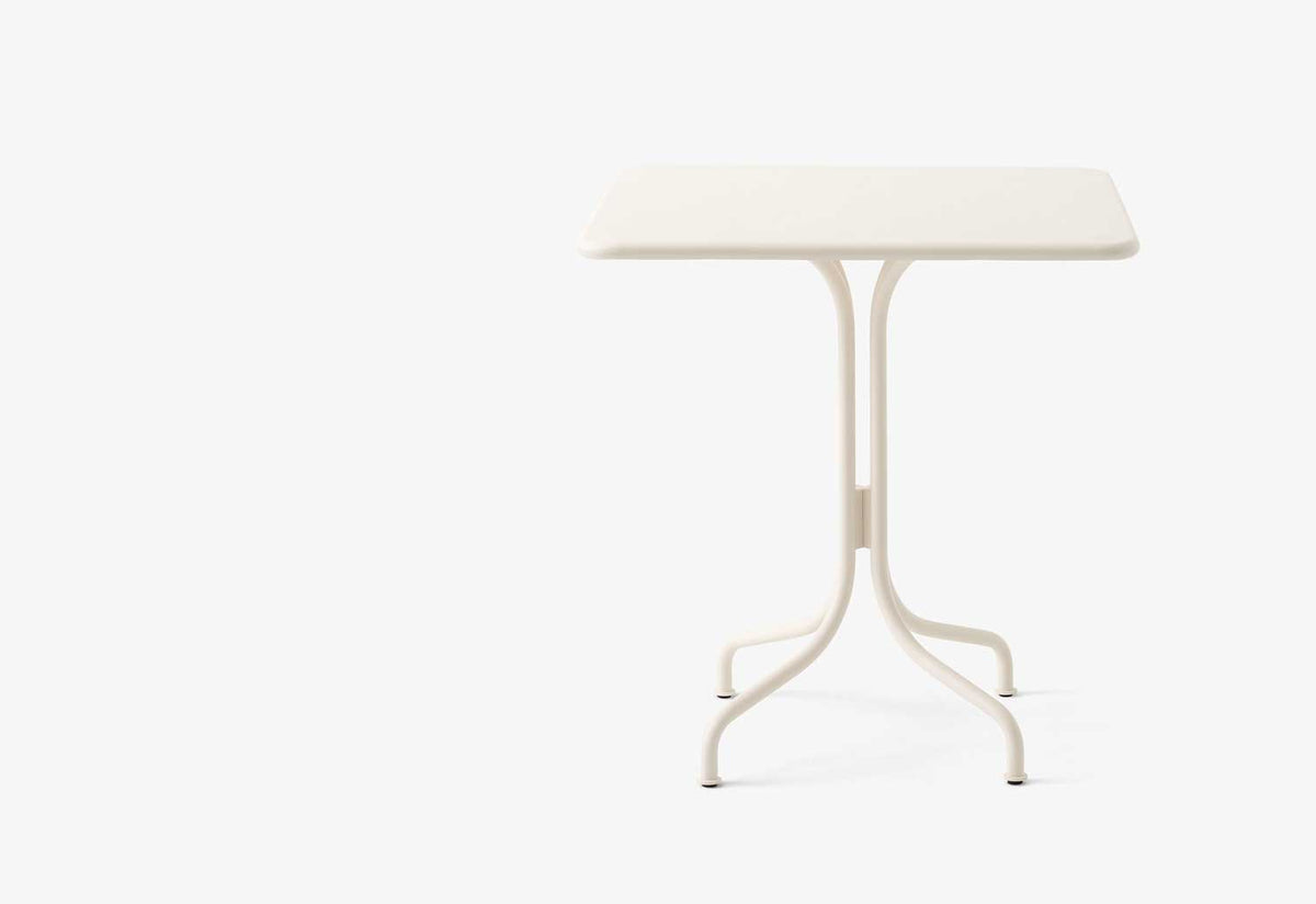 Thorvald Square Café Table, Space copenhagen, Andtradition