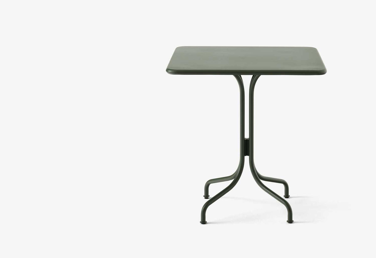 Thorvald Square Café Table, Space copenhagen, Andtradition