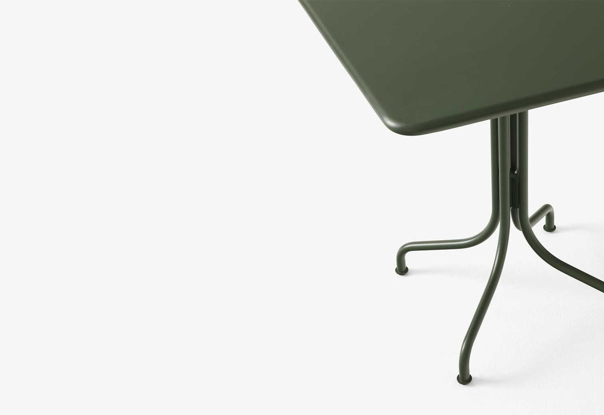 Thorvald Square Café Table, Space copenhagen, Andtradition