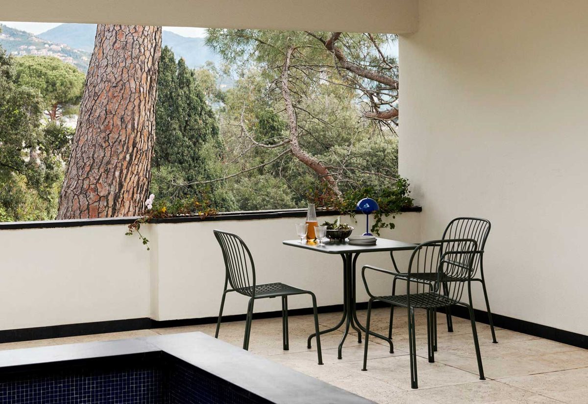 Thorvald Square Café Table, Space copenhagen, Andtradition