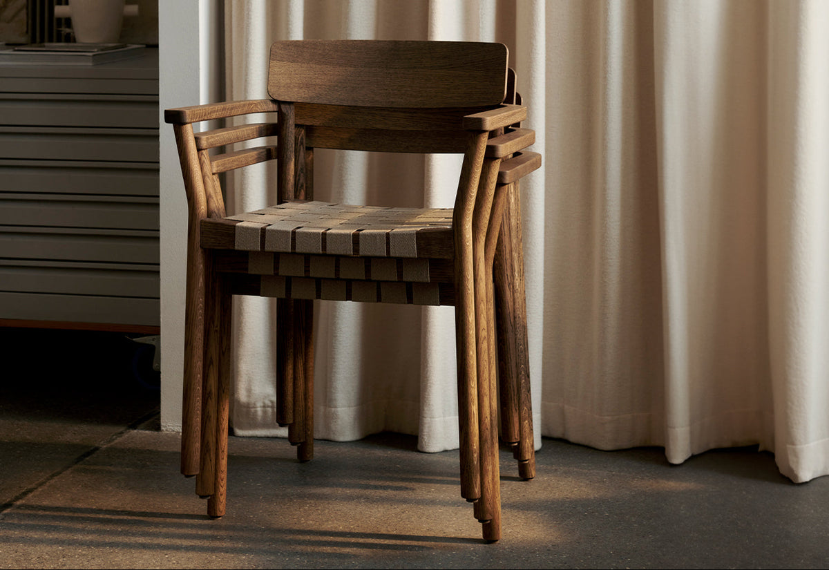 Betty Webbed Armchair, Thau and kallio, Andtradition