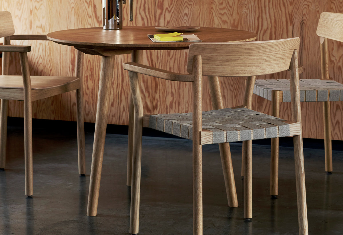 Betty Webbed Armchair, Thau and kallio, Andtradition