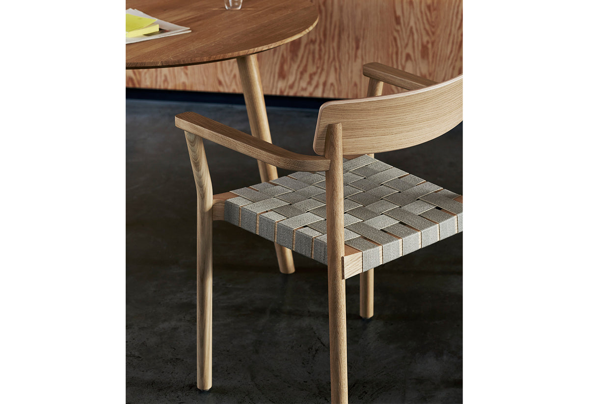 Betty Webbed Armchair, Thau and kallio, Andtradition