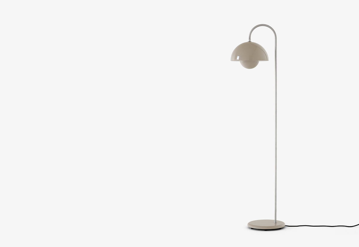 Flowerpot Floor Lamp | VP12, Verner panton, Andtradition