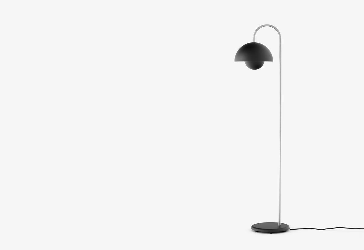 Flowerpot Floor Lamp | VP12, Verner panton, Andtradition