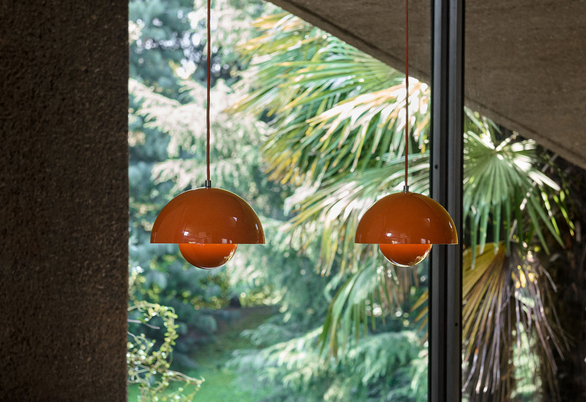 Flowerpot Pendant | VP1, Verner panton, Andtradition
