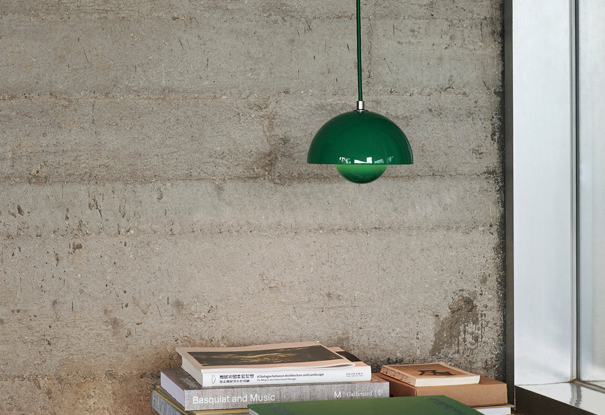 Flowerpot Pendant | VP10, Verner panton, Andtradition