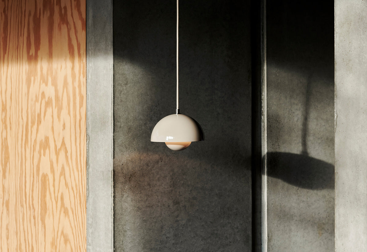 Flowerpot Pendant | VP10, Verner panton, Andtradition