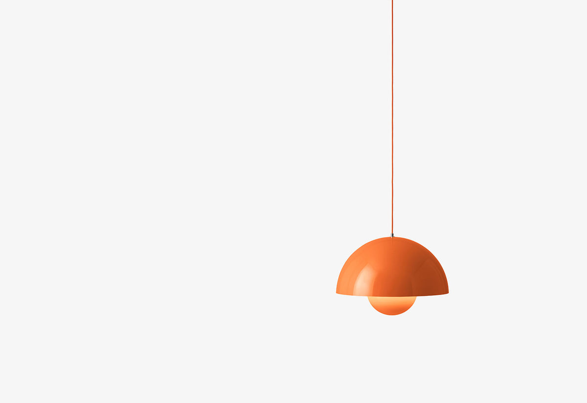 Flowerpot Pendant | VP2, Verner panton, Andtradition