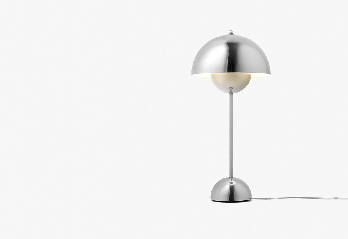 Flowerpot Table Lamp | VP3, Verner panton, Andtradition