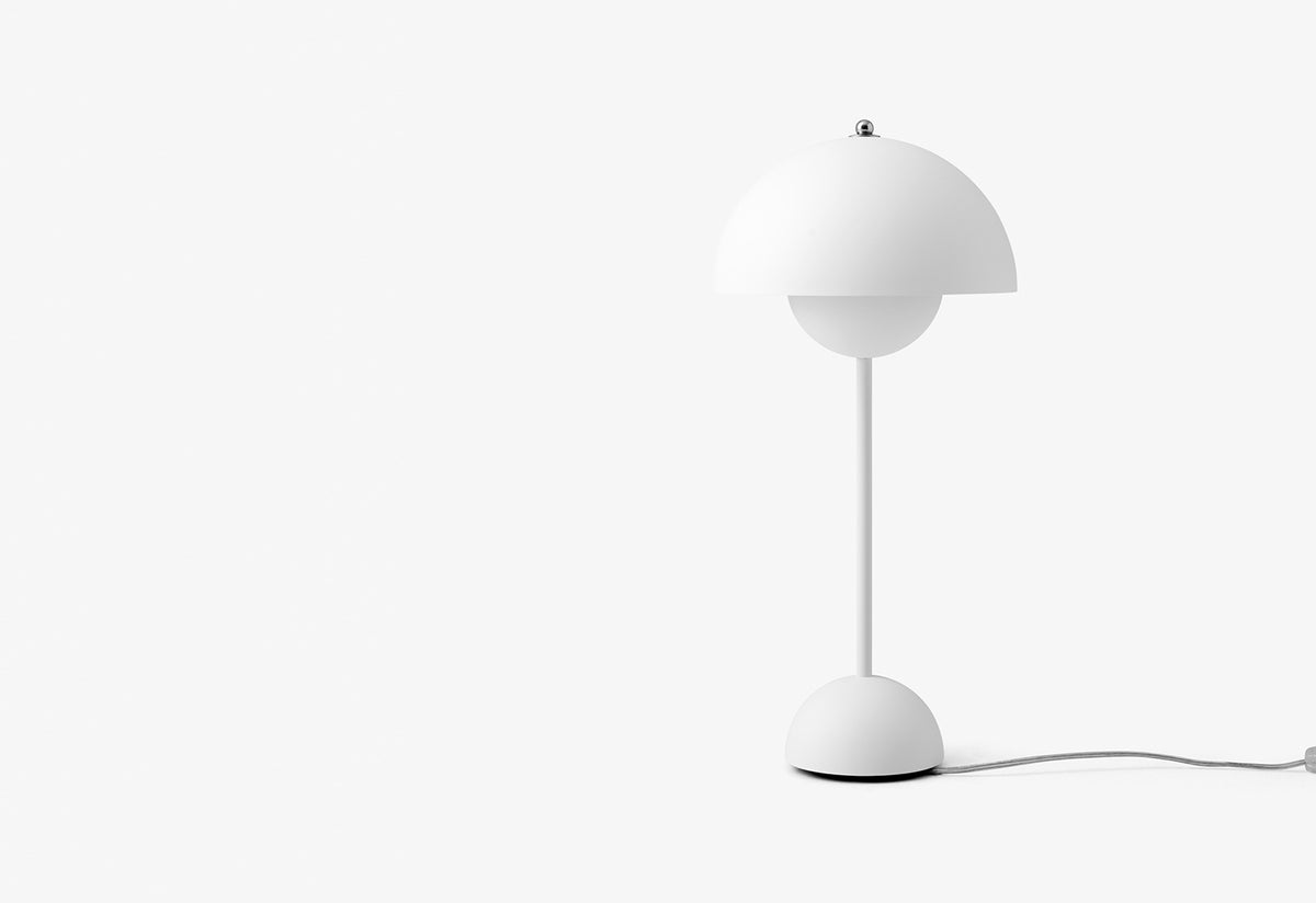 Flowerpot Table Lamp | VP3, Verner panton, Andtradition