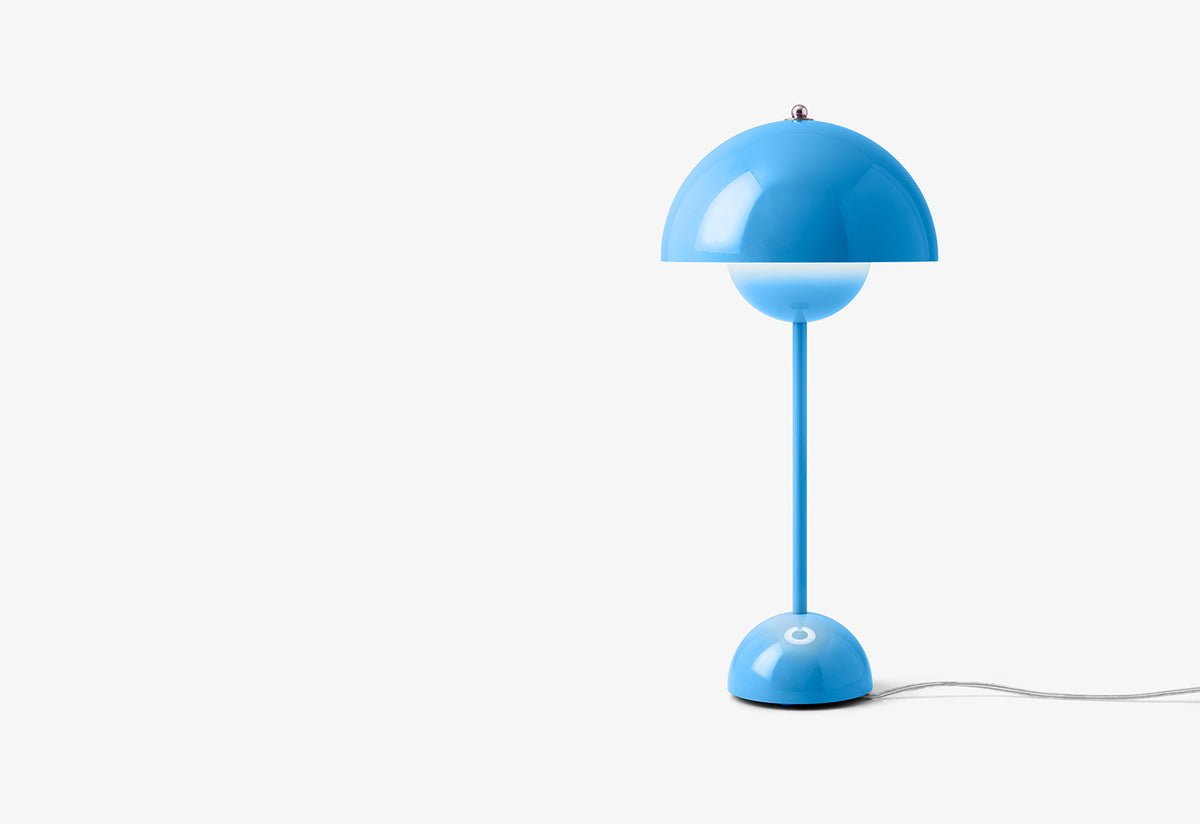 Flowerpot Table Lamp | VP3, Verner panton, Andtradition