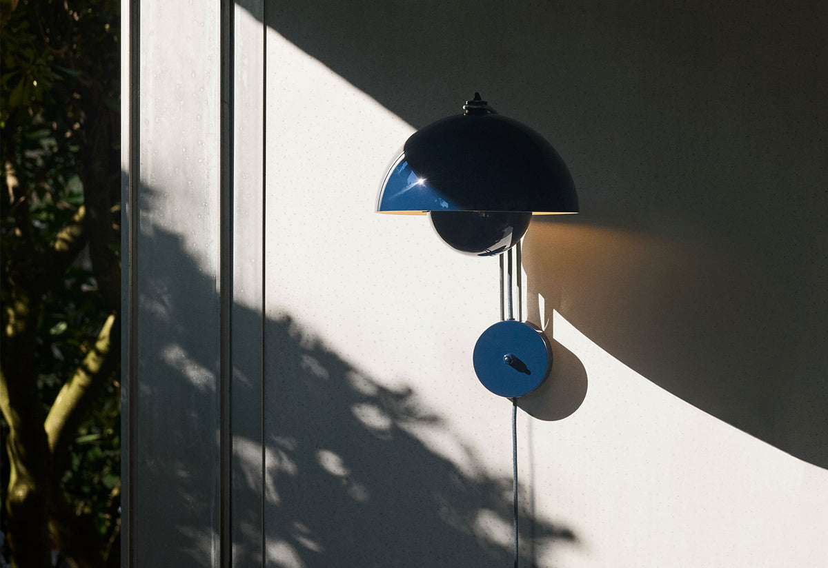 Flowerpot Wall Light | VP8, Verner panton, Andtradition