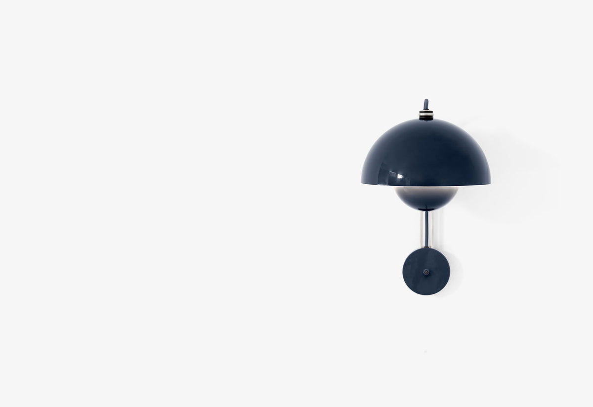 Flowerpot Wall Light | VP8, Verner panton, Andtradition