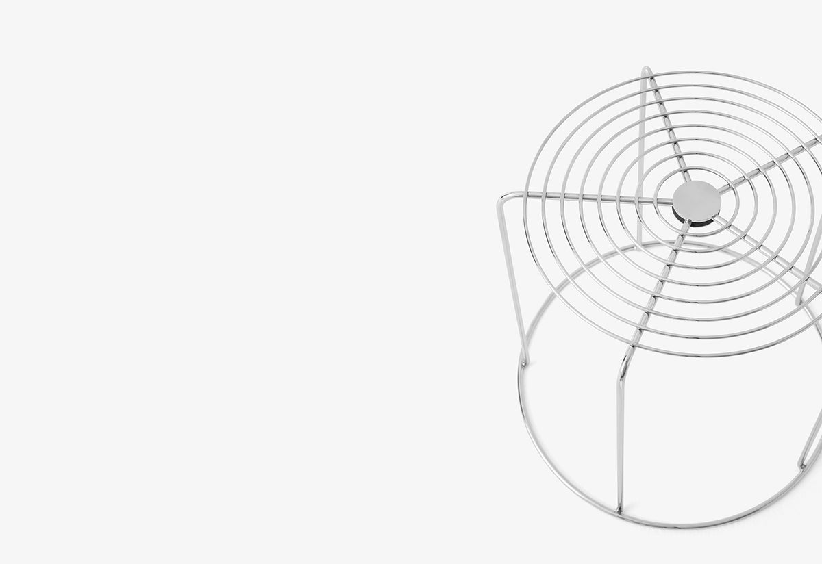 Wire Stool, Verner panton, Andtradition