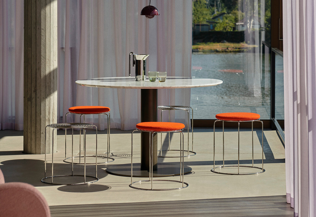 Wire Stool, Verner panton, Andtradition