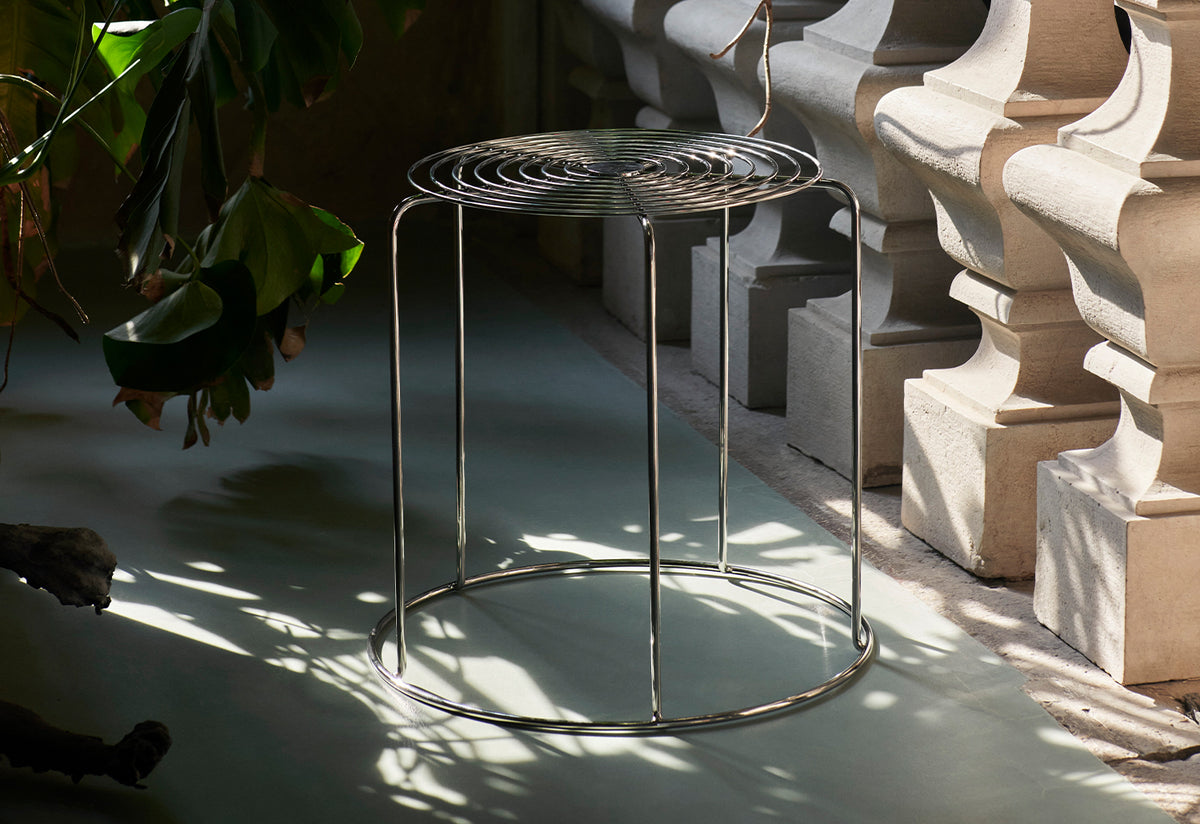 Wire Stool, Verner panton, Andtradition