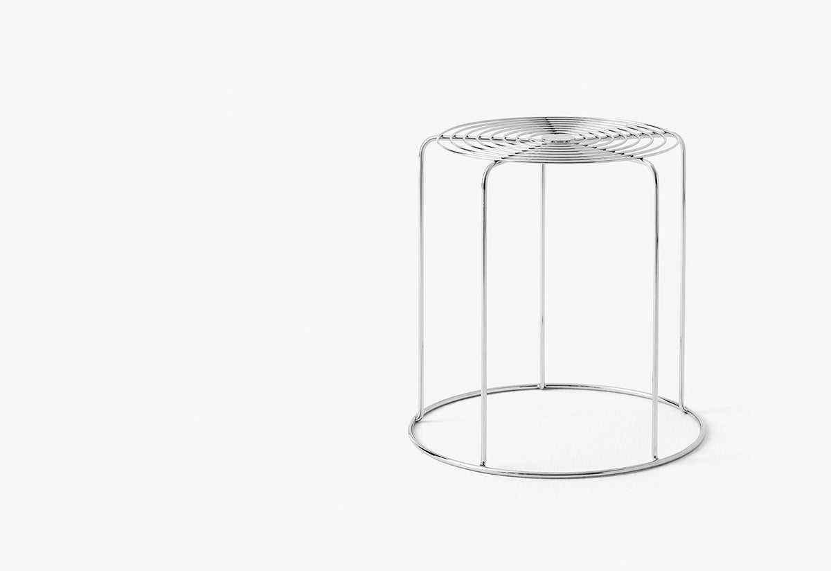 Wire Stool, Verner panton, Andtradition