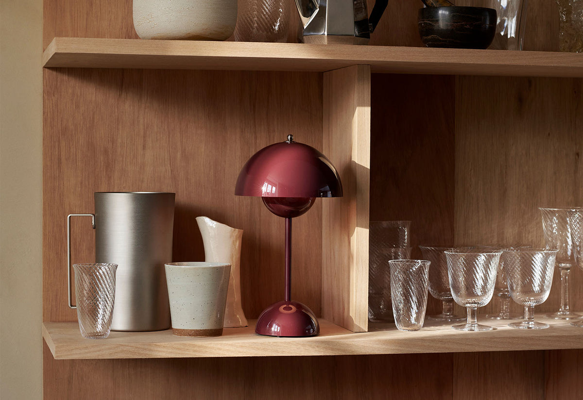 Flowerpot Portable Lamp | VP9, Verner panton, Andtradition