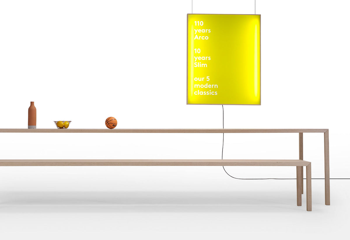 Slim Plus | Rectangular, Bertjan pot, Arco