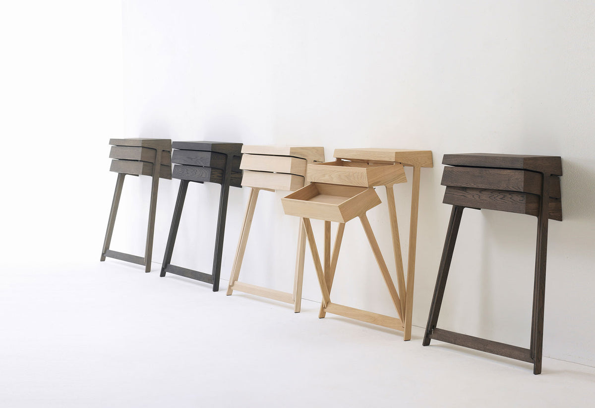 Pivot, Raw edges, Arco