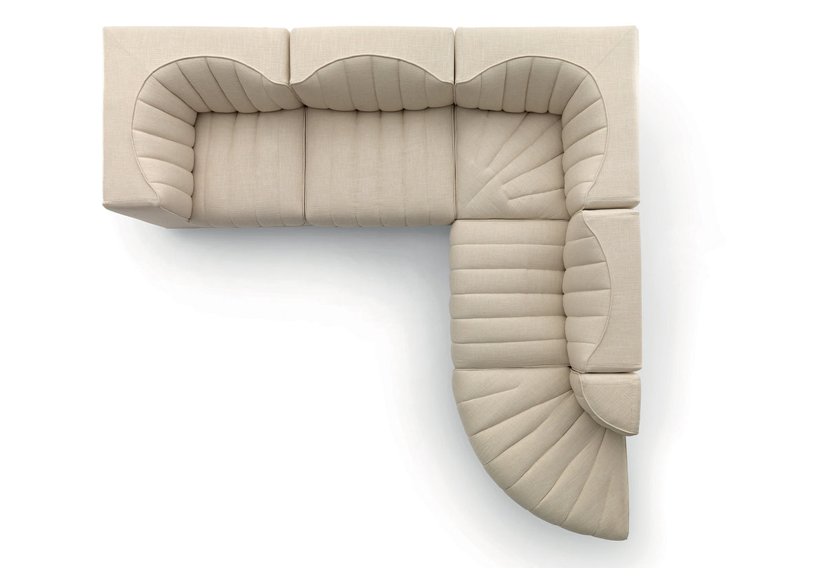 9000 Modular Sofa, Tito agnoli, Arflex