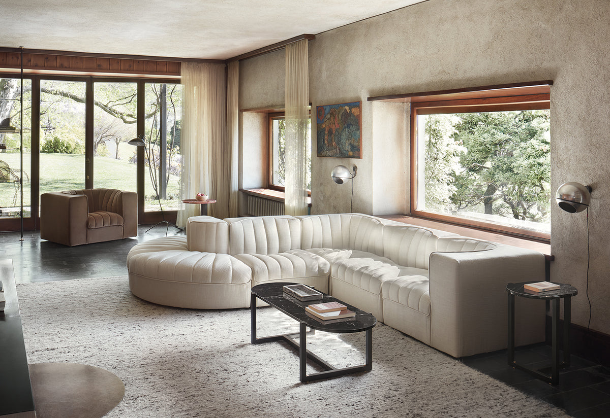 9000 Modular Sofa, Tito agnoli, Arflex