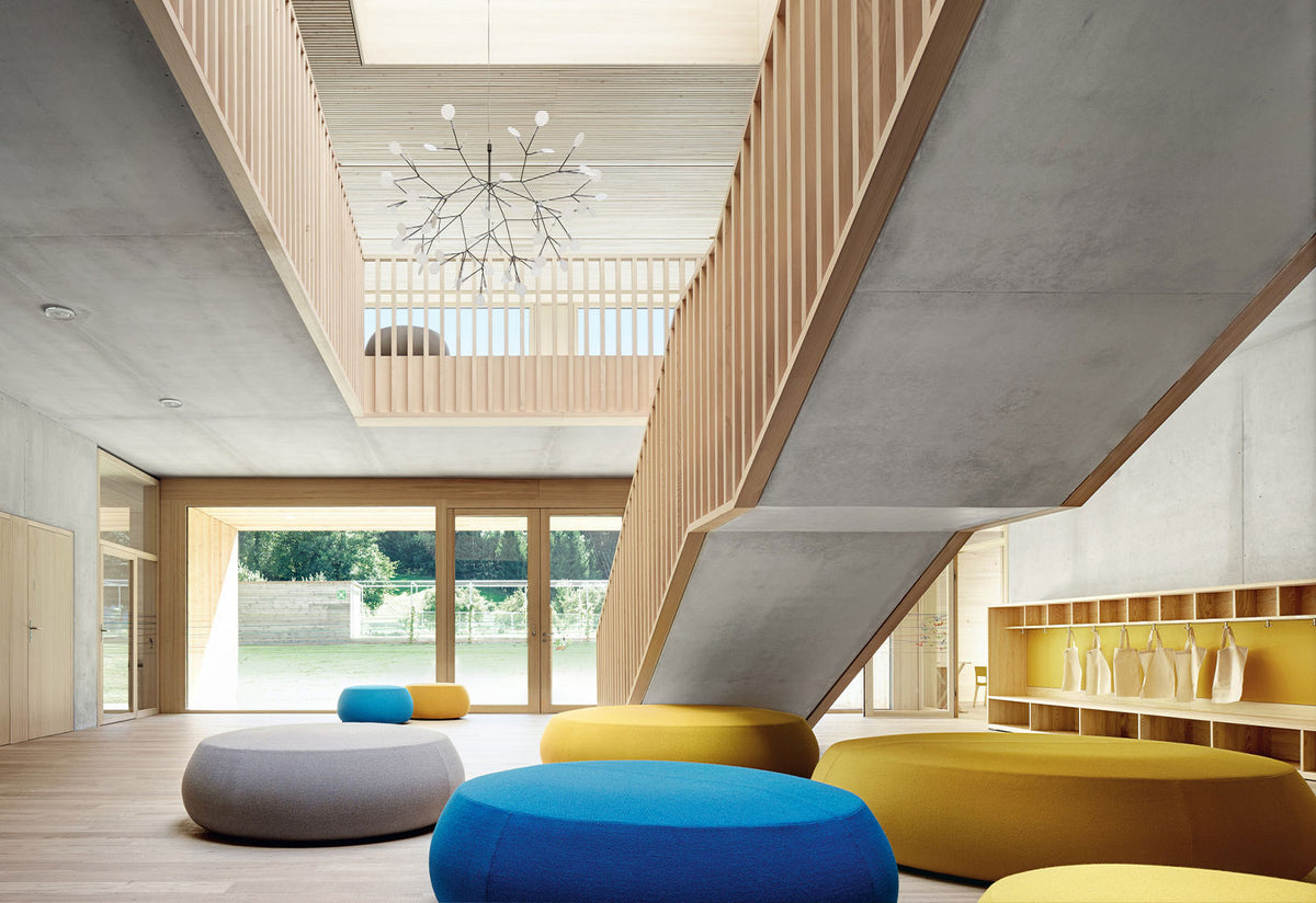 Pix Pouf | Indoors, Ichiro iwasaki, Arper