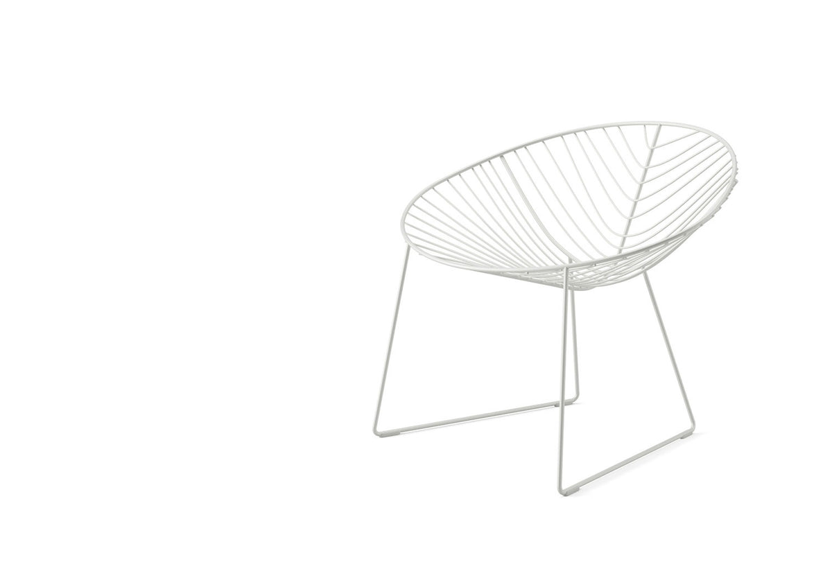 Leaf Outdoor Lounge Chair, Lievore altherr molina, Arper