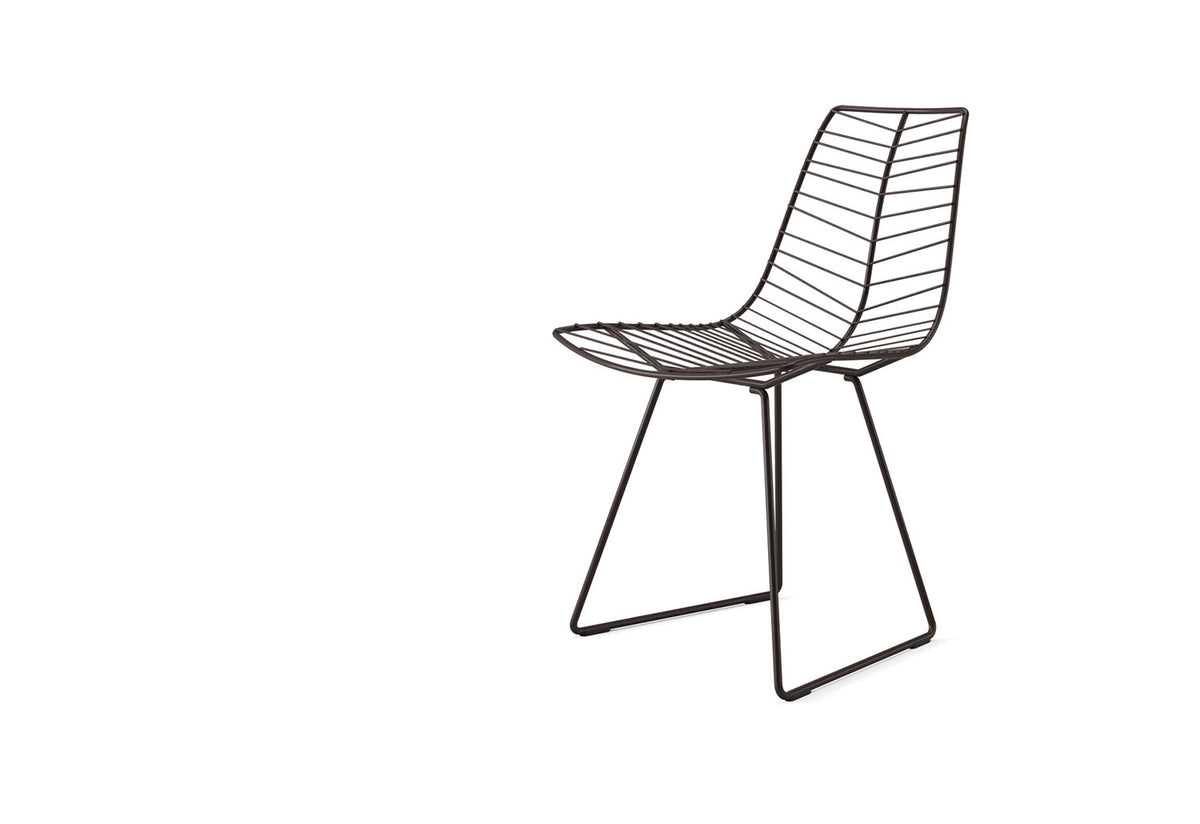 Leaf Outdoor Sled Chair, Lievore altherr molina, Arper