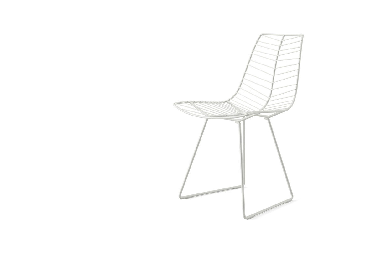 Leaf Outdoor Sled Chair, Lievore altherr molina, Arper