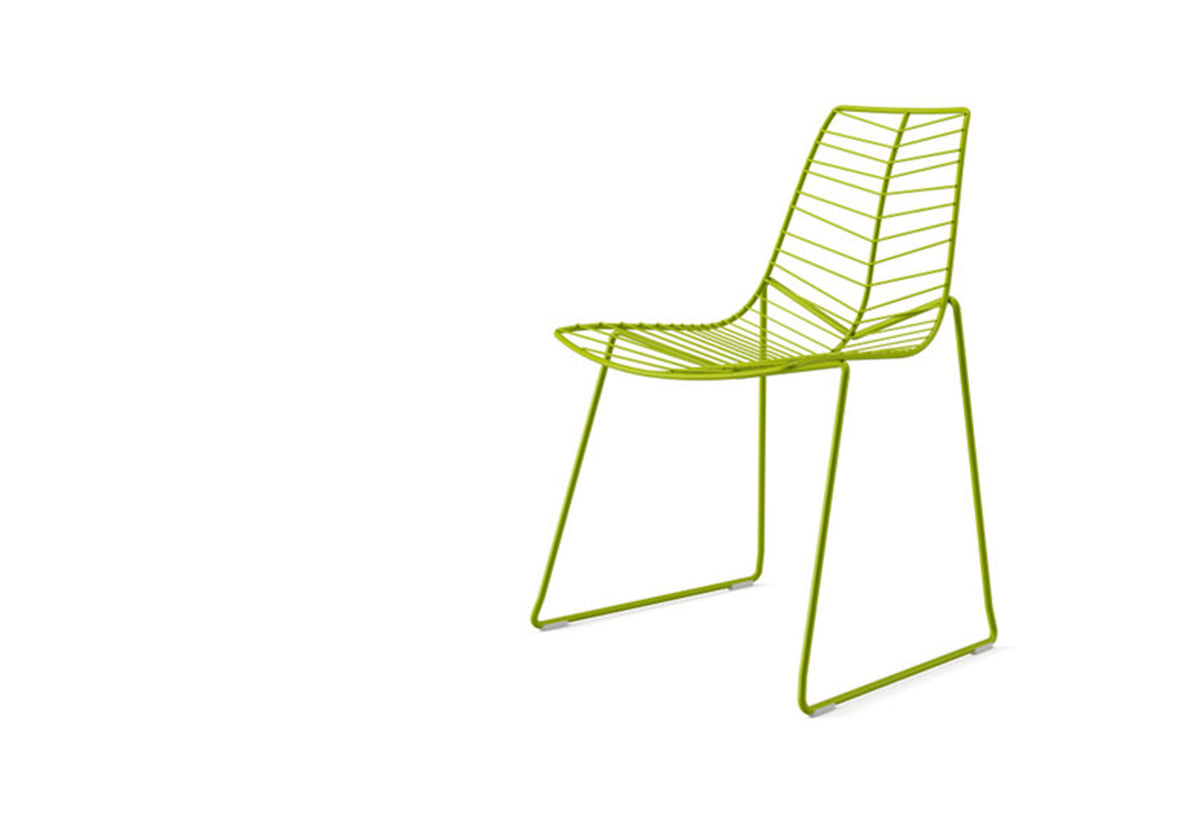 Leaf Outdoor Stacking Chair, Lievore altherr molina, Arper