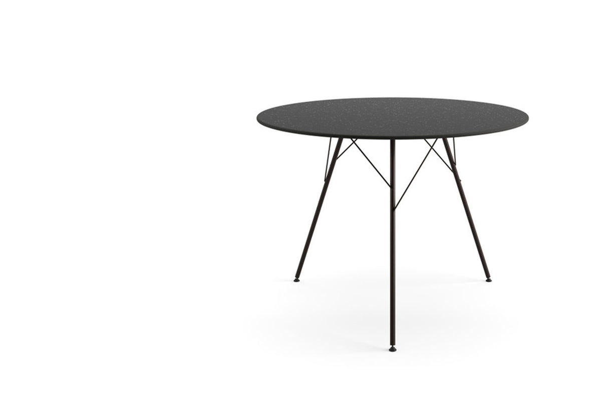 Leaf Outdoor Table | Round, Lievore altherr molina, Arper