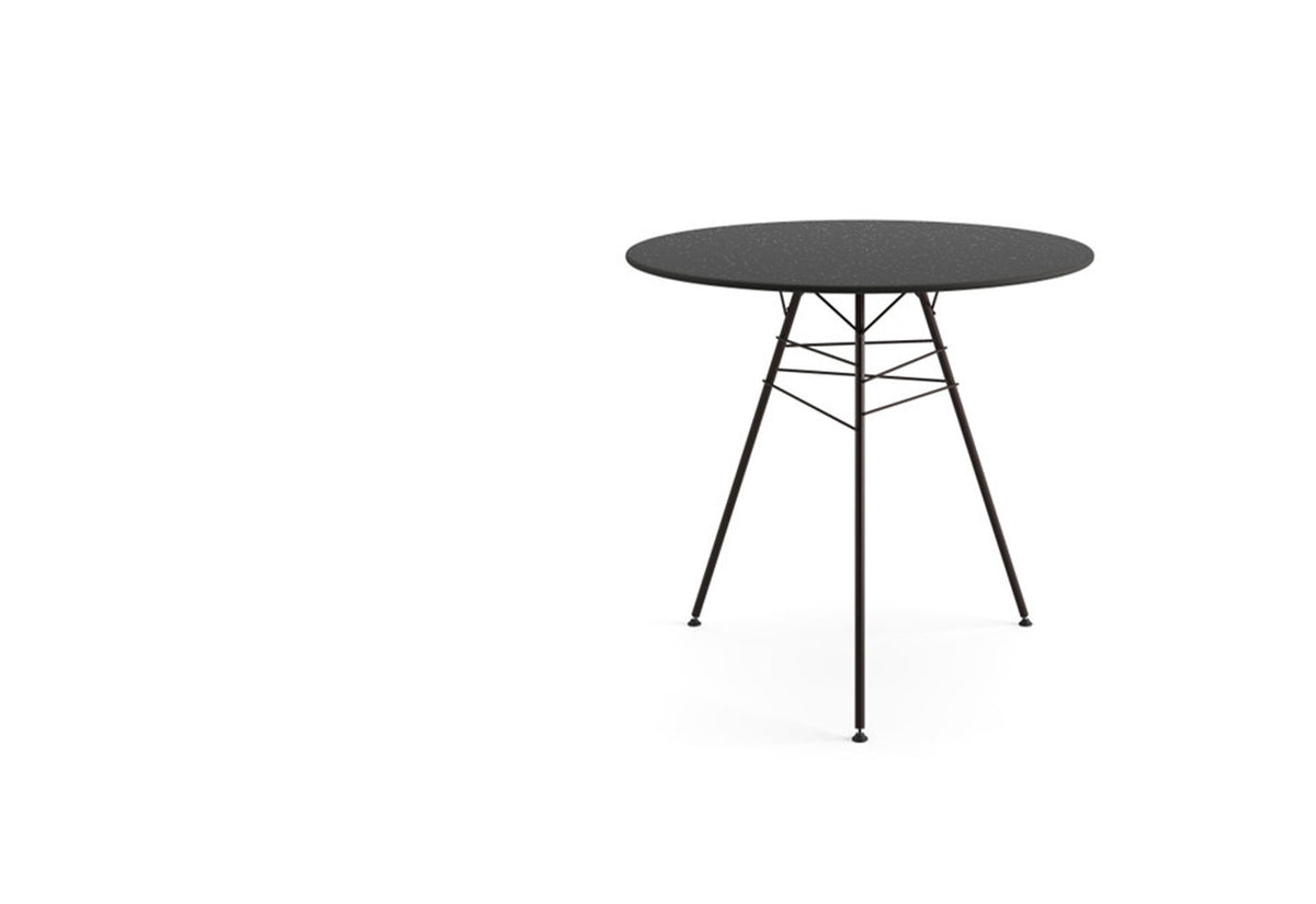 Leaf Outdoor Table | Round, Lievore altherr molina, Arper