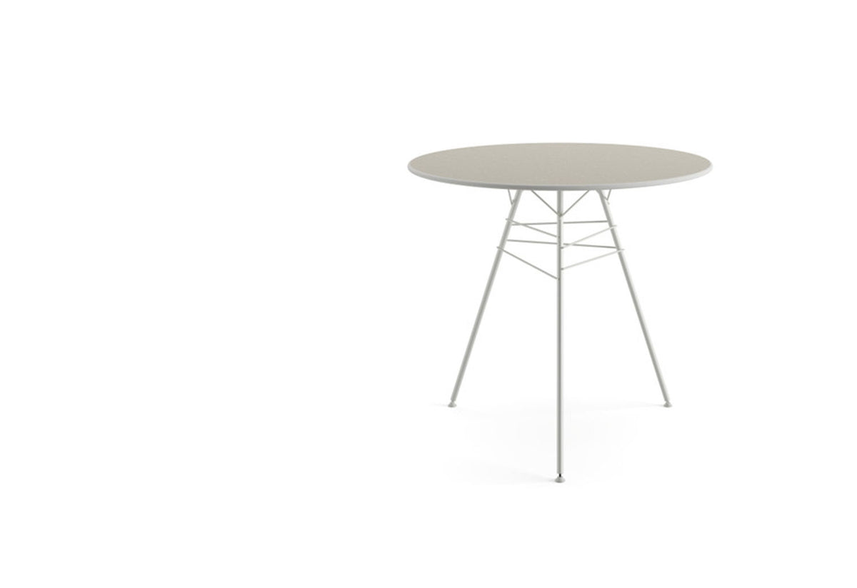 Leaf Outdoor Table | Round, Lievore altherr molina, Arper