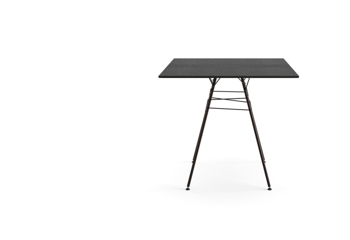 Leaf Outdoor Table | Square, Lievore altherr molina, Arper