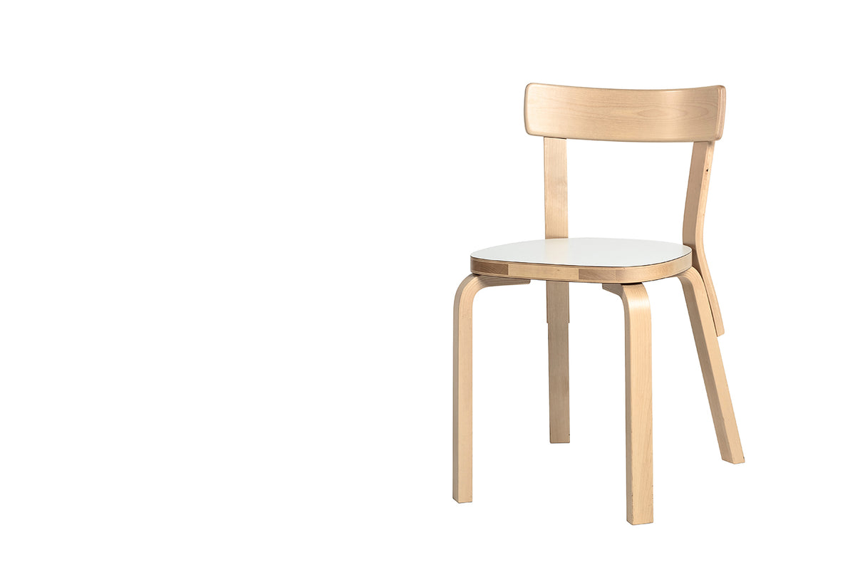Chair 69, Alvar aalto, Artek